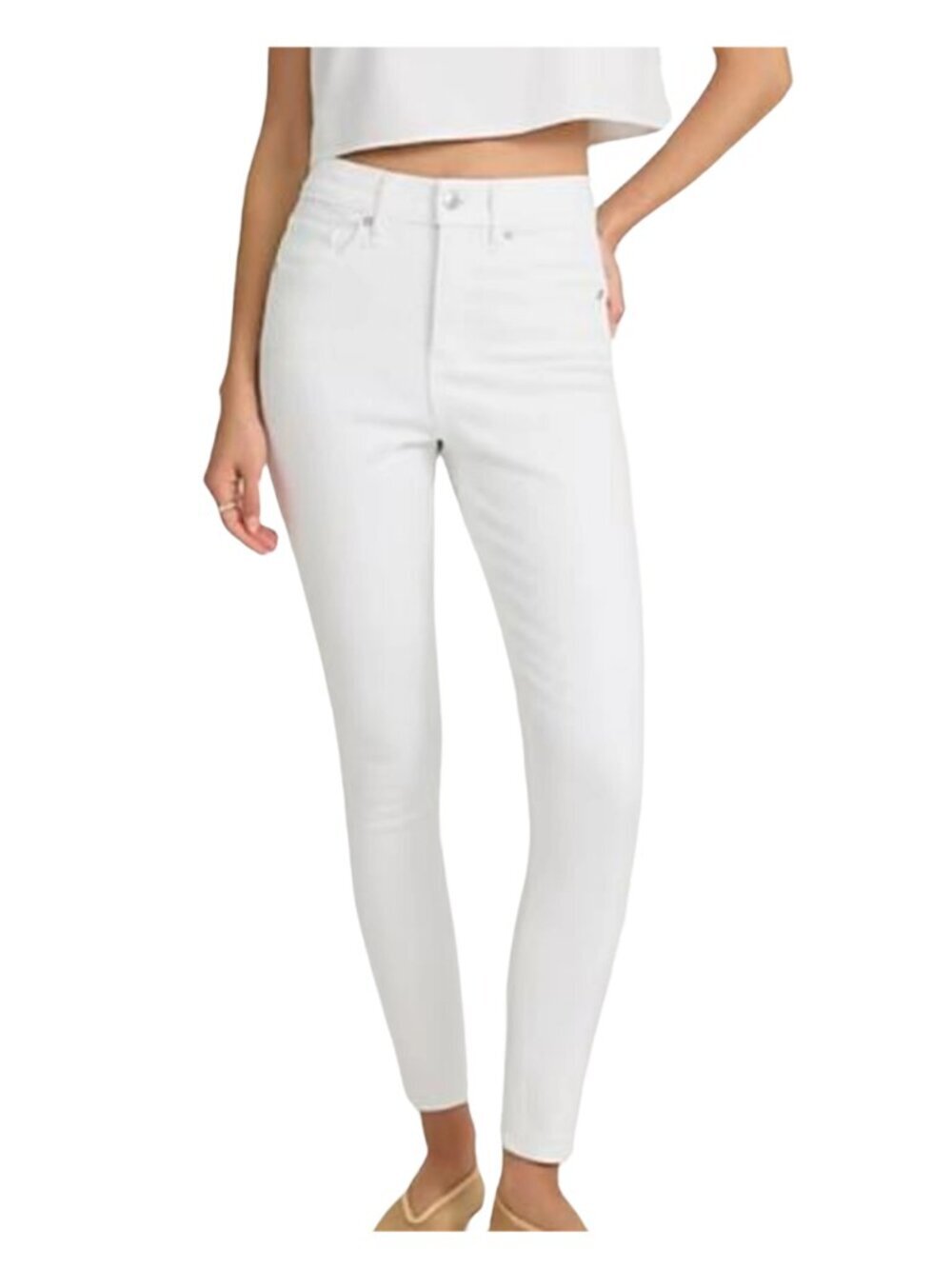 Juniors White Skinny Jeans NWT Size 11
